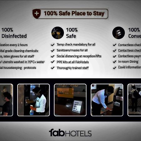 Fabhotel Corbett Green View Garden And Stay Rāmnagar Exteriör bild