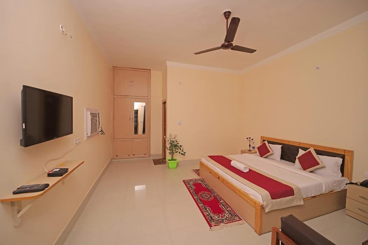 Fabhotel Corbett Green View Garden And Stay Rāmnagar Exteriör bild