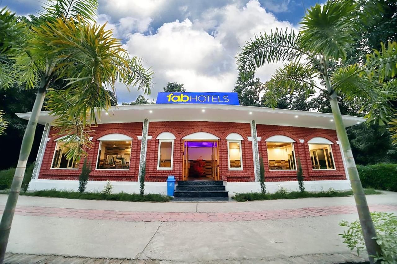 Fabhotel Corbett Green View Garden And Stay Rāmnagar Exteriör bild